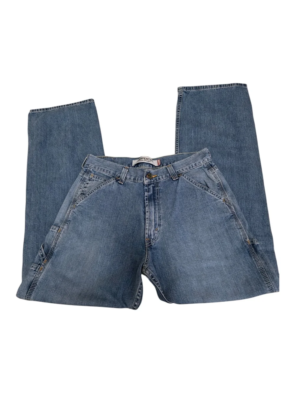 Mens Levi's Medium Blue Relaxed Fit Jeans 30x32
